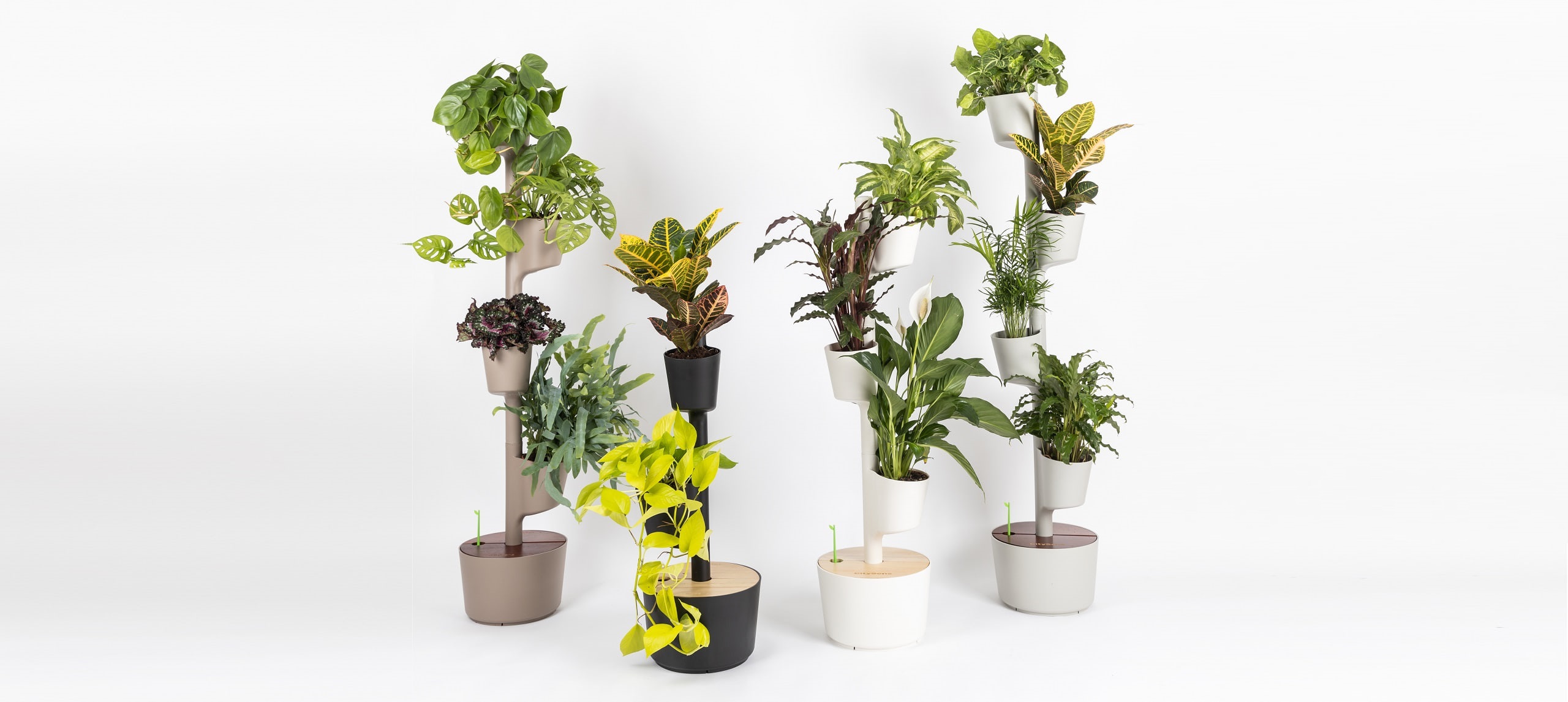 Étagère pour Plantes, Jardinière Verticale et Irrigation Automatique Durable | CitySens